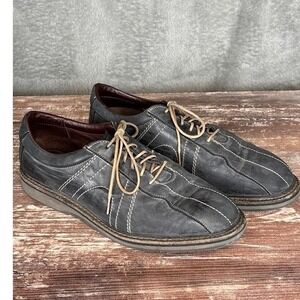Allen Edmonds Men's Voyager 4752 Casual Lace-Up Oxford Shoe 8.5D Dark Gray Slate